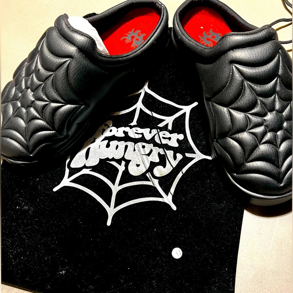 Spiderweb Mules -new never worn 
Men Sz 11